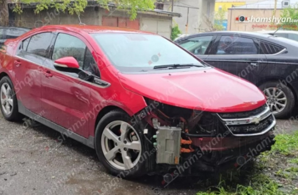 Երևանում կրկին «Chevrolet Volt» են թալանել